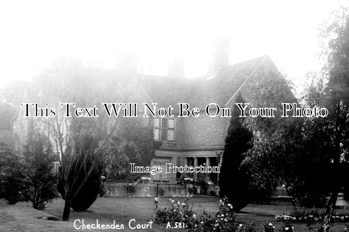 OX 544 - Checkendon Court, Oxfordshire