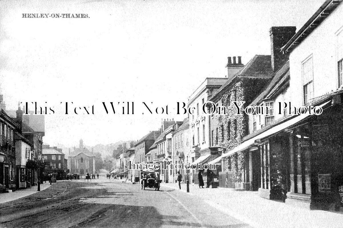 OX 547 - Henley-On-Thames, Oxfordshire