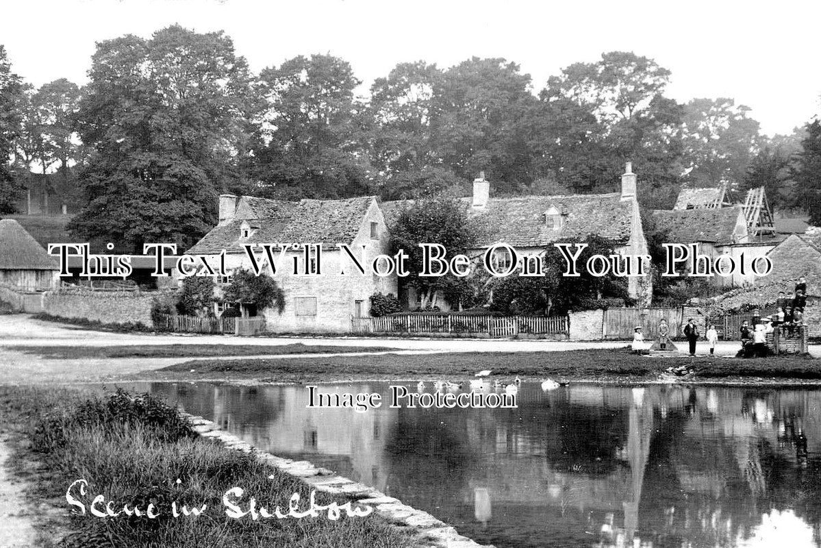 OX 550 - Shilton, Oxfordshire