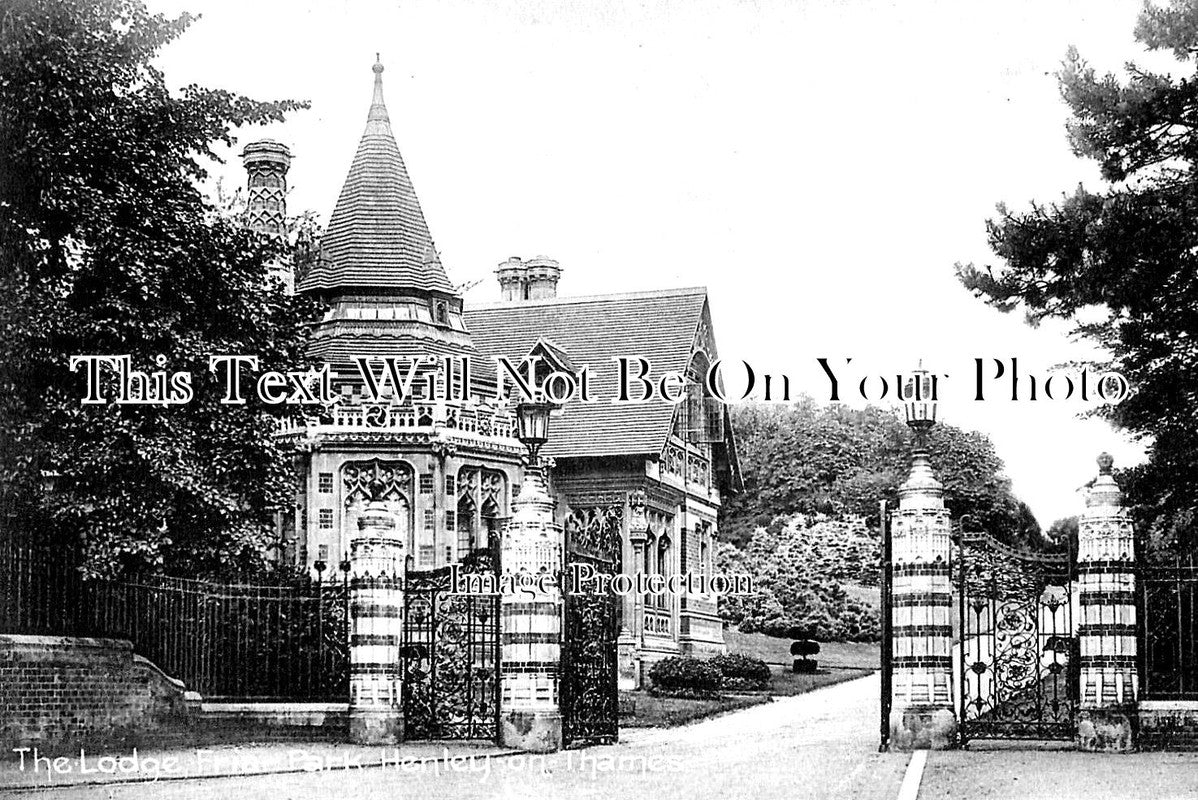 OX 557 - The Lodge, Friar Park, Henley On Thames, Oxfordshire