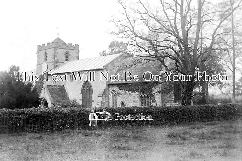 OX 559 - Finmere Church, Oxfordshire c1910