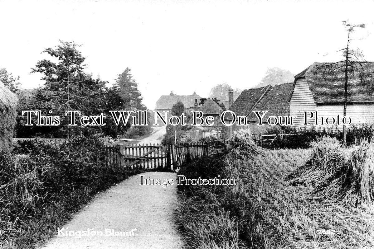 OX 574 - Kingston Blount, Oxfordshire