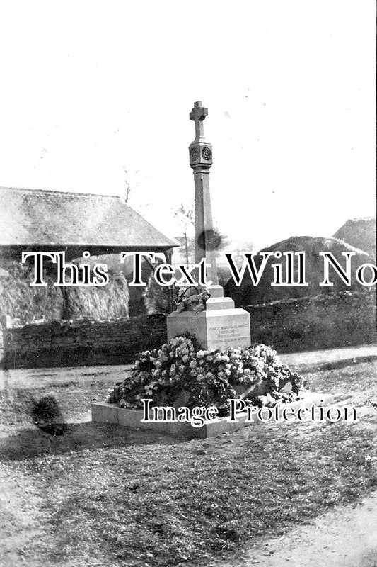 OX 576 - Fulbrook WW1 War Memorial, Oxfordshire