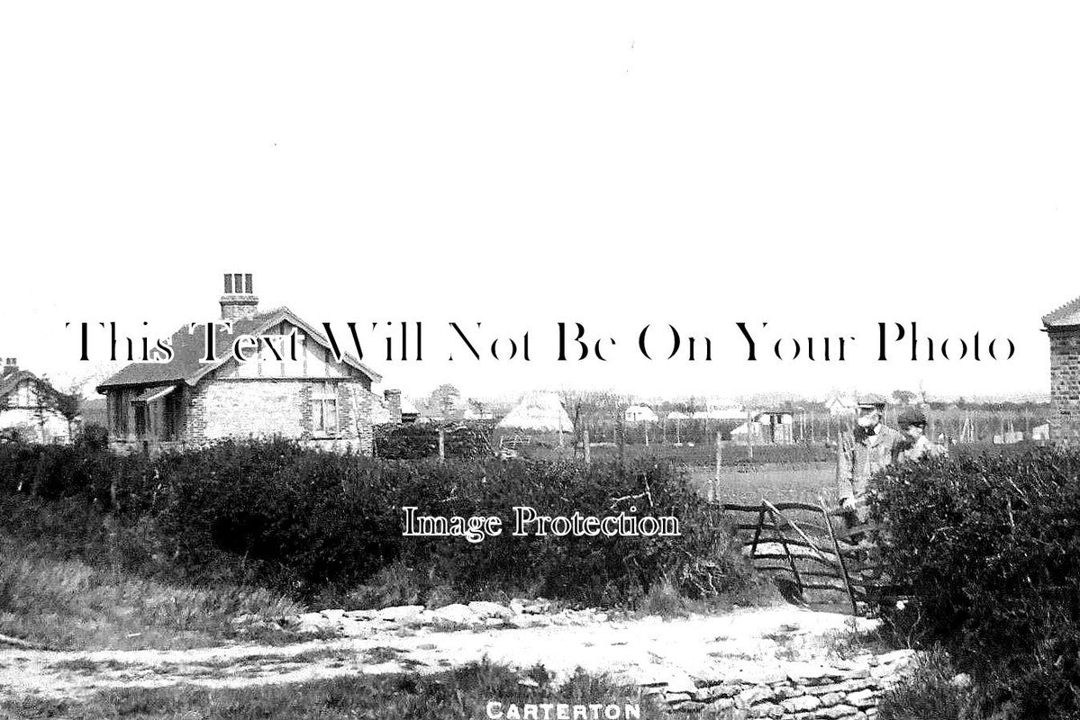 OX 577 - Carterton, Oxfordshire c1910