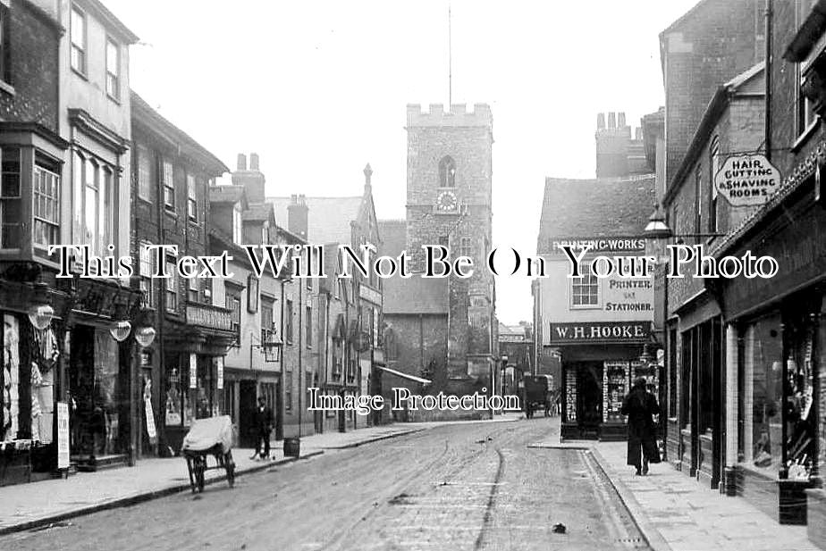 OX 586 - Stert Street, Abingdon, Oxfordshire