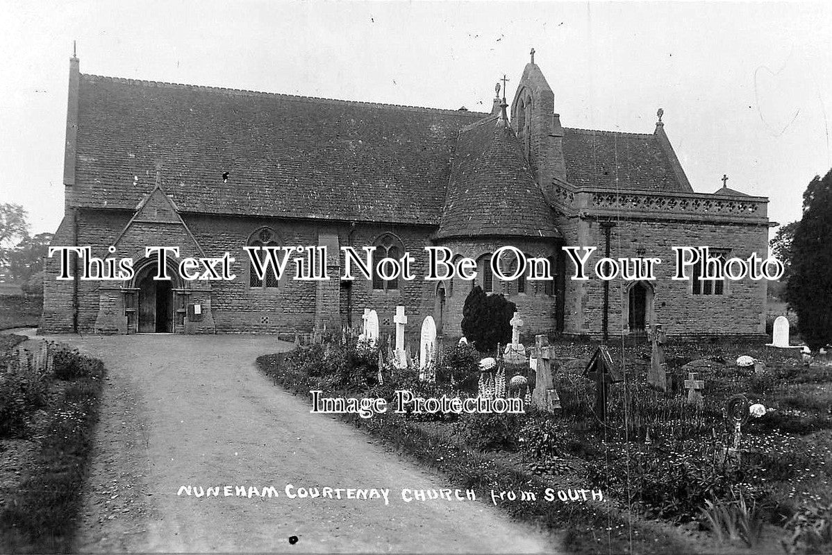 OX 59 - Nuneham Courtenay Church, Oxfordshire c1914