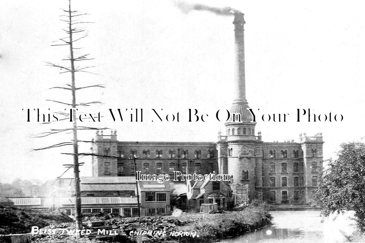 OX 598 - Bliss Tweed Mill, Chipping Norton, Oxfordshire c1920