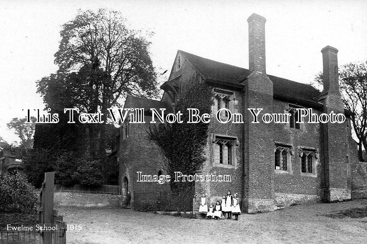 OX 6 - Ewelme School, Oxfordshire