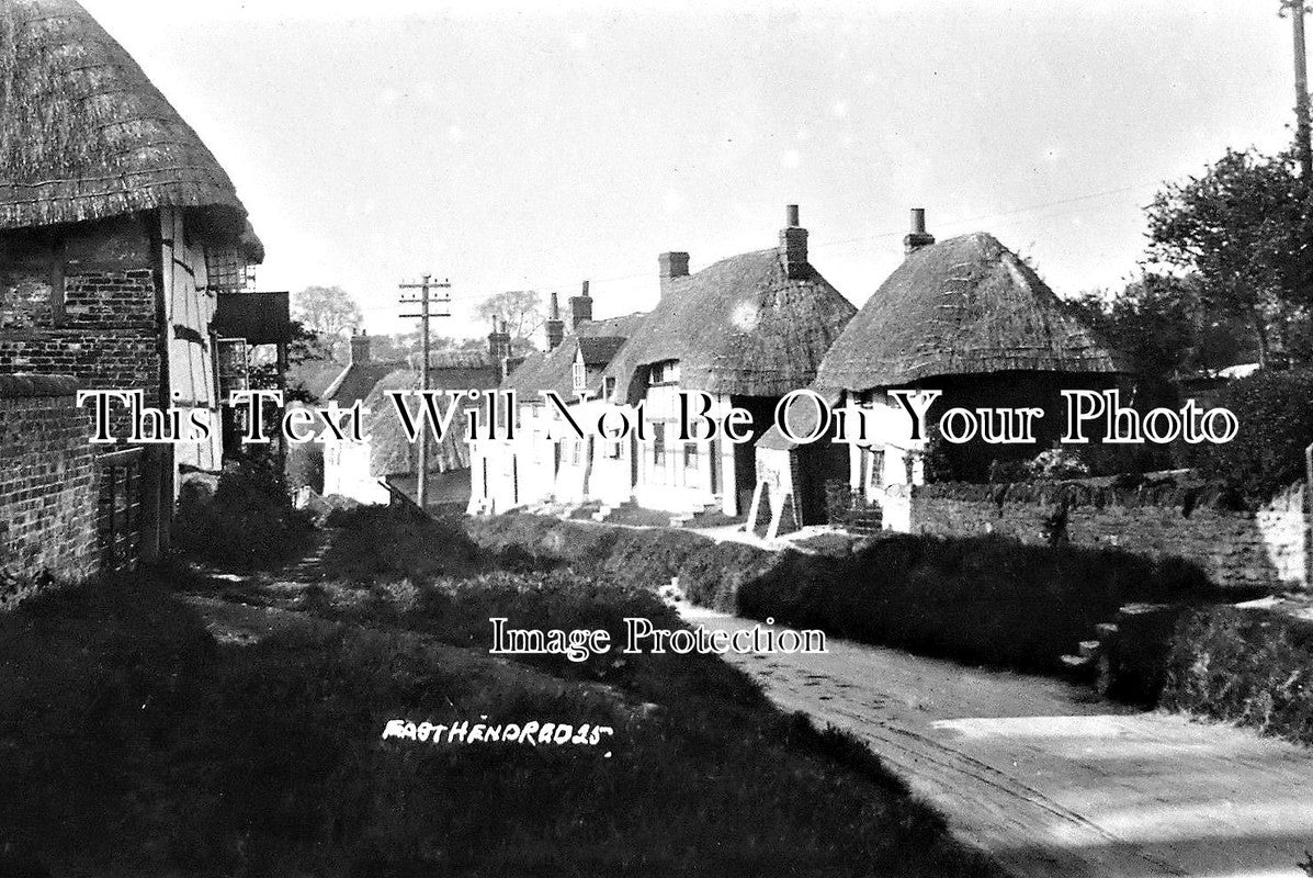 OX 609 - East Hendred, Oxfordshire