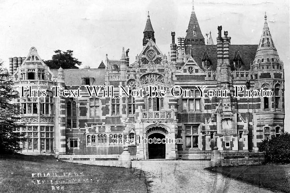 OX 61 - Friar Park House, Henley On Thames, Oxfordshire