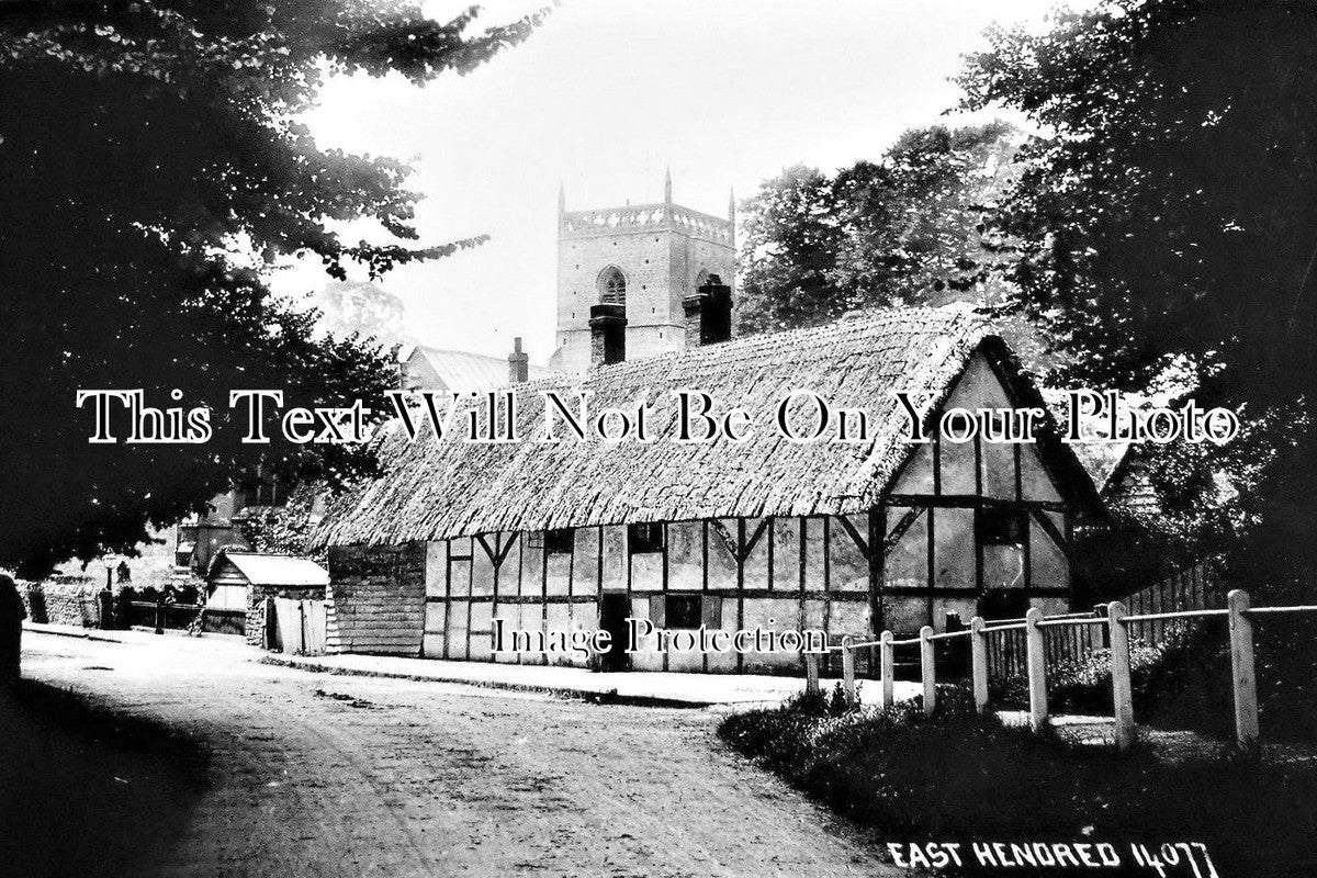 OX 620 - East Hendred, Oxfordshire