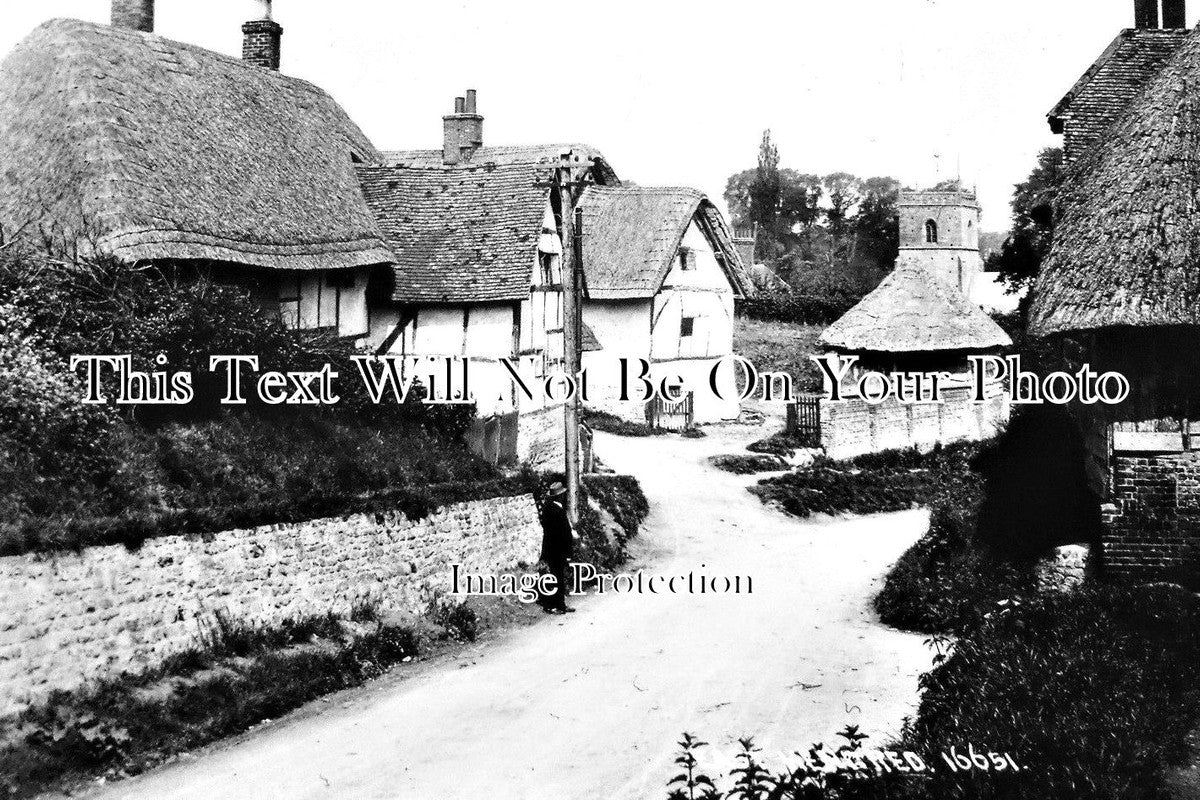 OX 621 - East Hendred, Oxfordshire