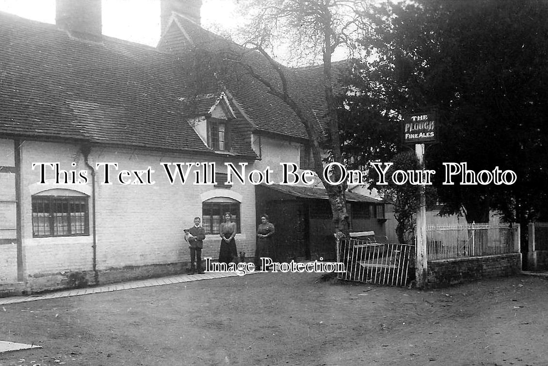 OX 622 - The Plough Inn, East Hendred, Oxfordshire c1912