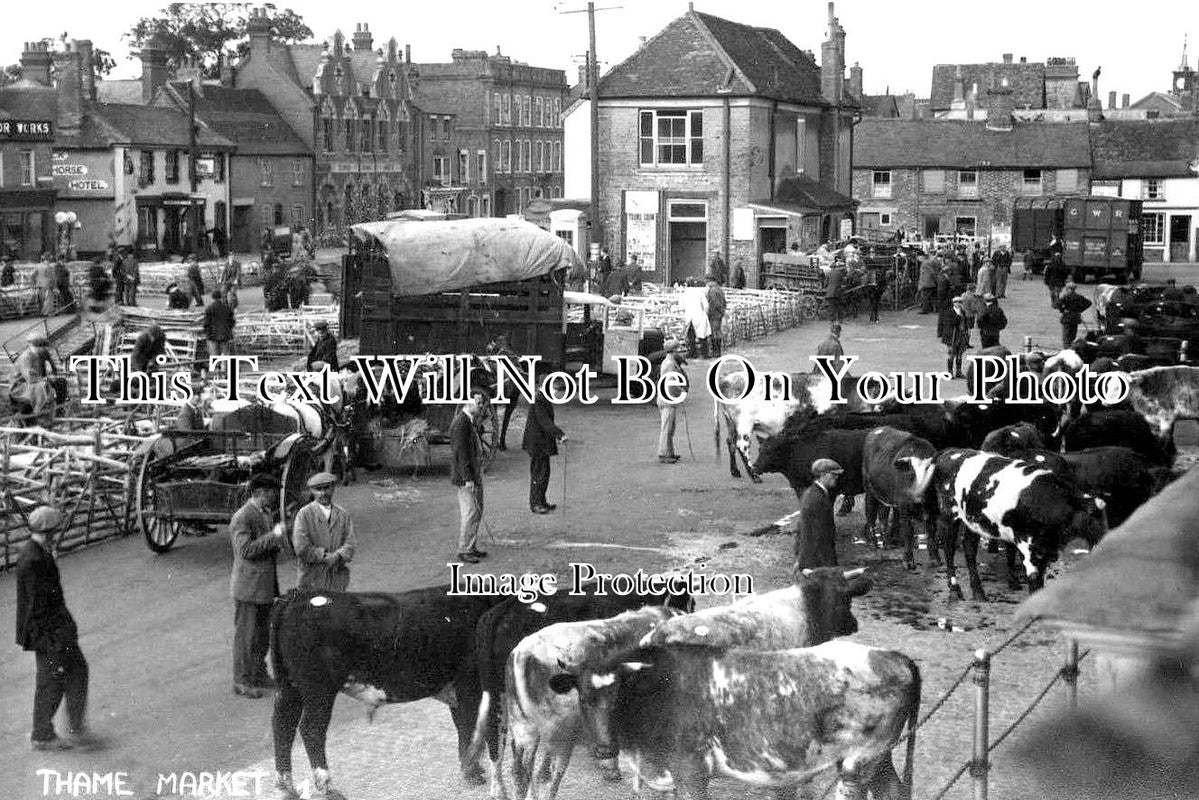 OX 638 - Thame Cattle Market, Oxfordshire