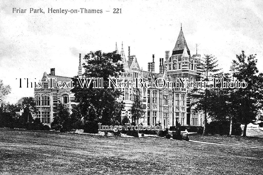 OX 639 - Friar Park House, Henley On Thames, Oxfordshire