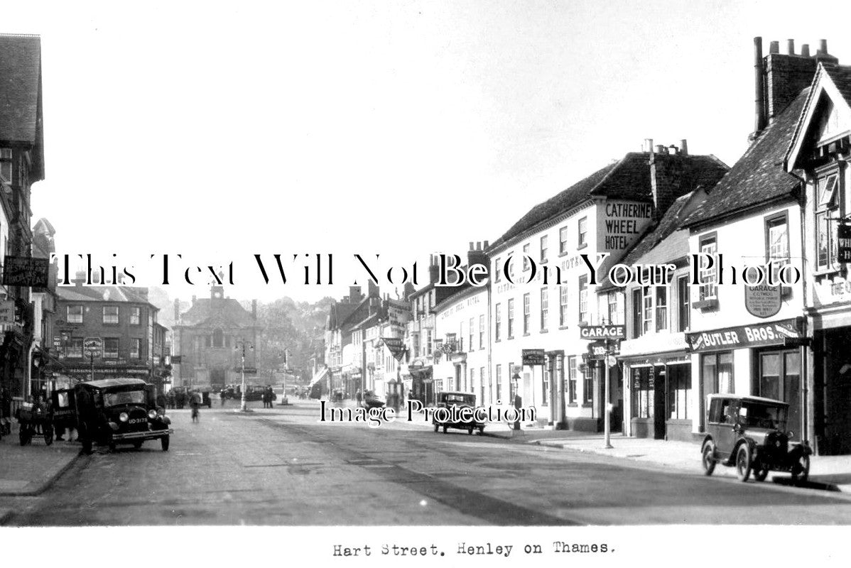 OX 649 - Hart Street, Henley On Thames, Oxfordshire
