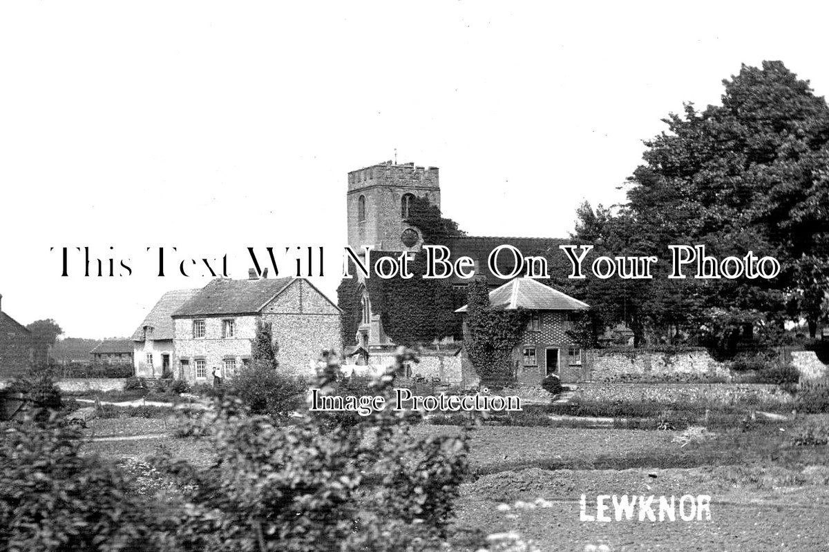 OX 650 - Lewknor, Oxfordshire