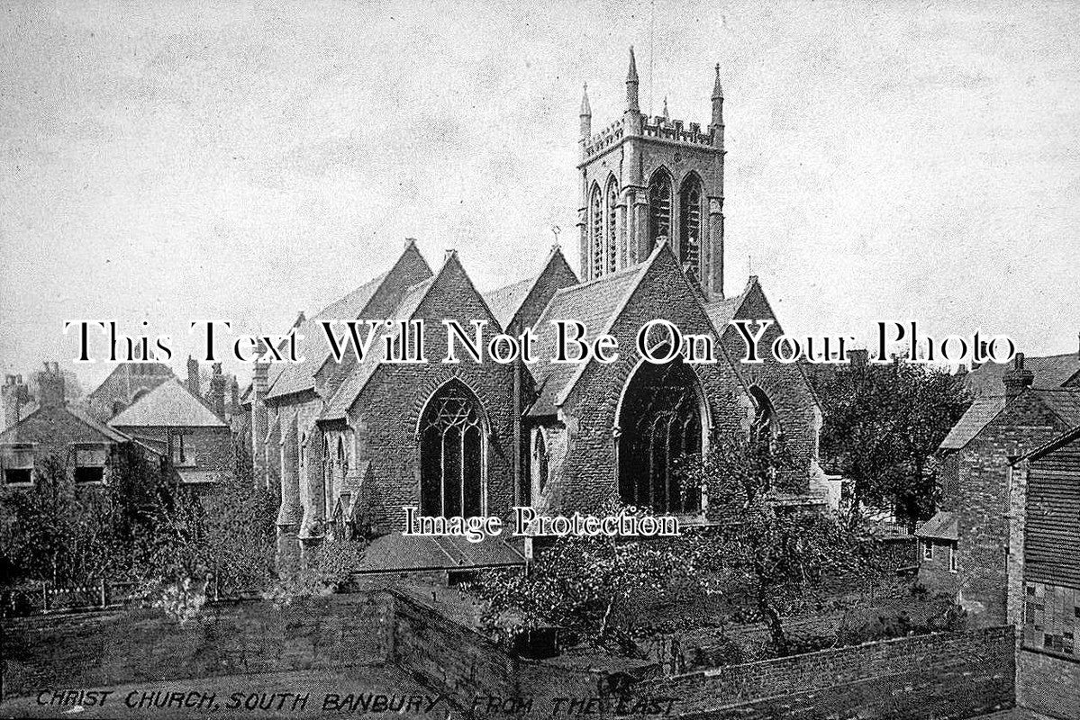 OX 66 - Christ Church, South Banbury, Oxfordshire