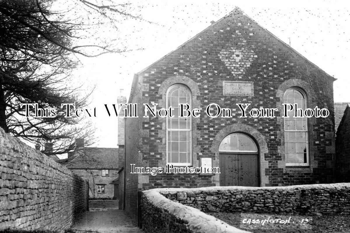 OX 665 - Cassington Primitive Methodist Chapel, Oxfordshire