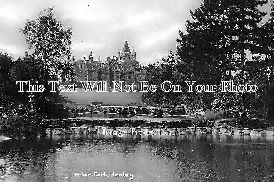 OX 67 - Friar Park, Henley On Thames, Oxfordshire