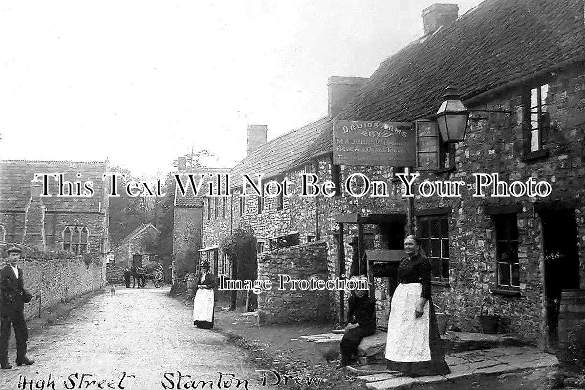 OX 673 - High Street, Stanton Drew, Oxfordshire