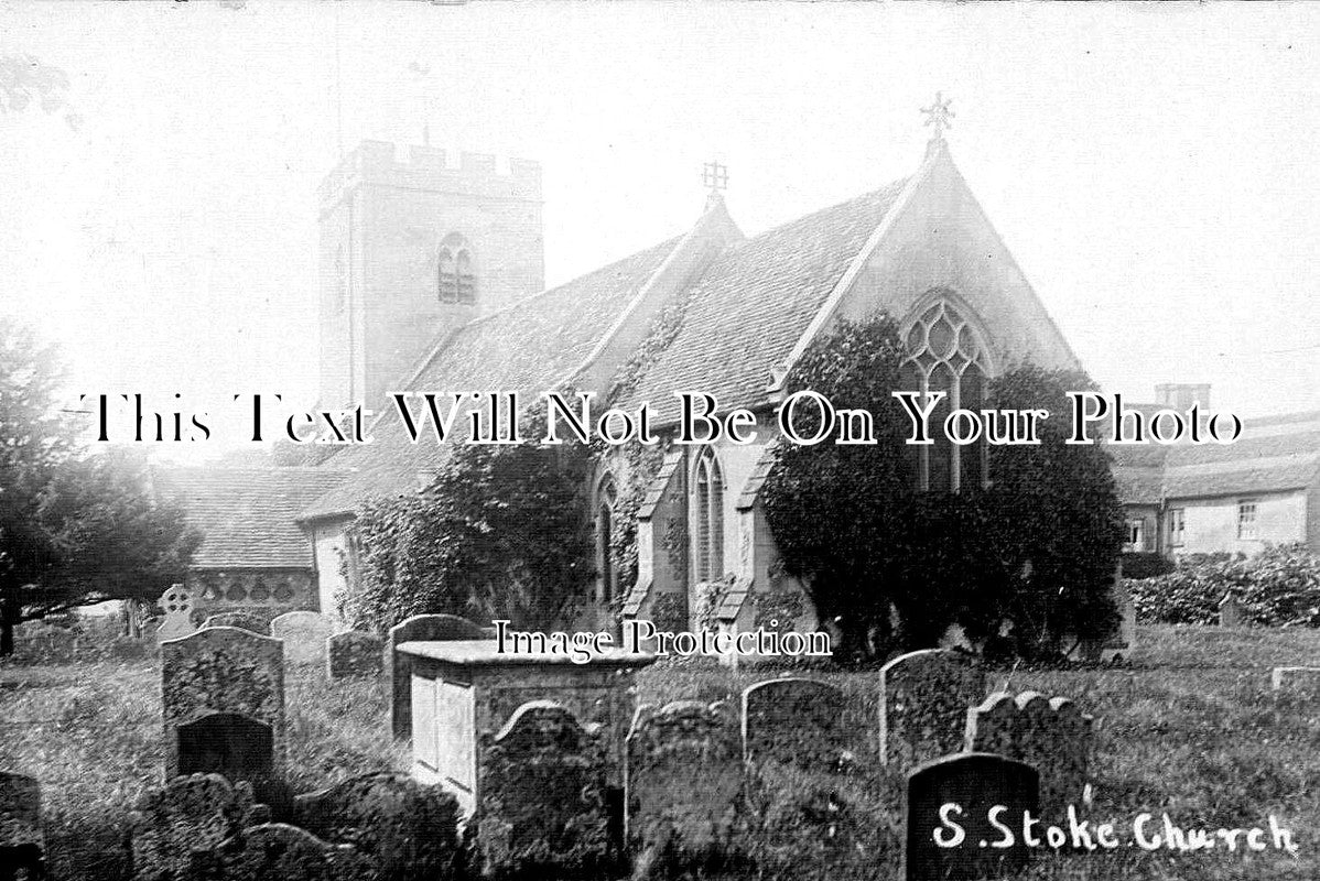 OX 686 - South Stoke Church, Oxfordshire