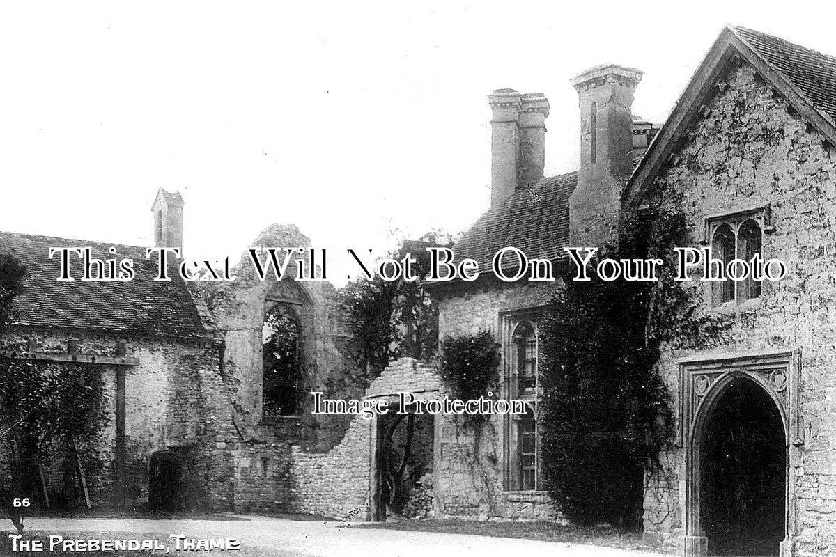 OX 690 - The Prebendal, Thame, Oxfordshire