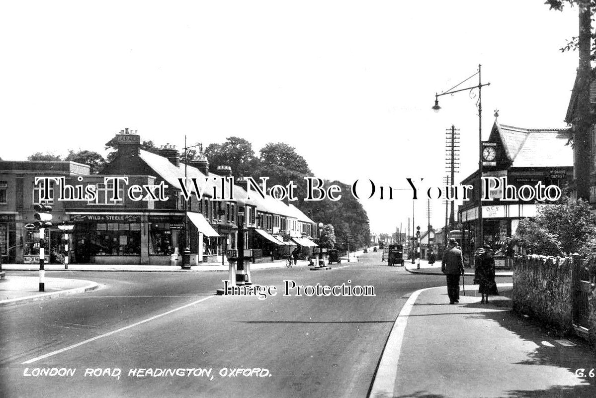 OX 691 - London Road, Headington, Oxford, Oxfordshire