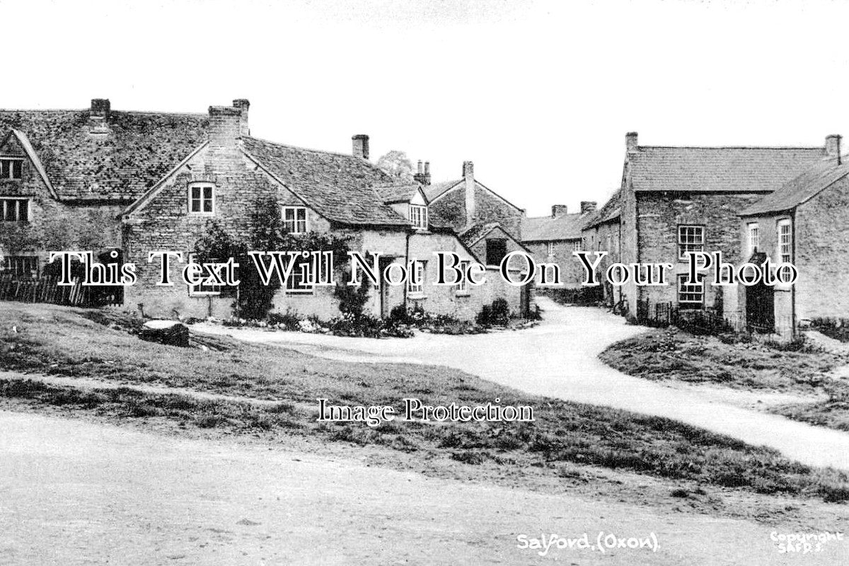 OX 696 - Salford, Oxfordshire