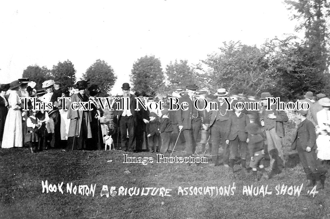 OX 698 - Hook Norton Agriculture Show, Oxfordshire 1910