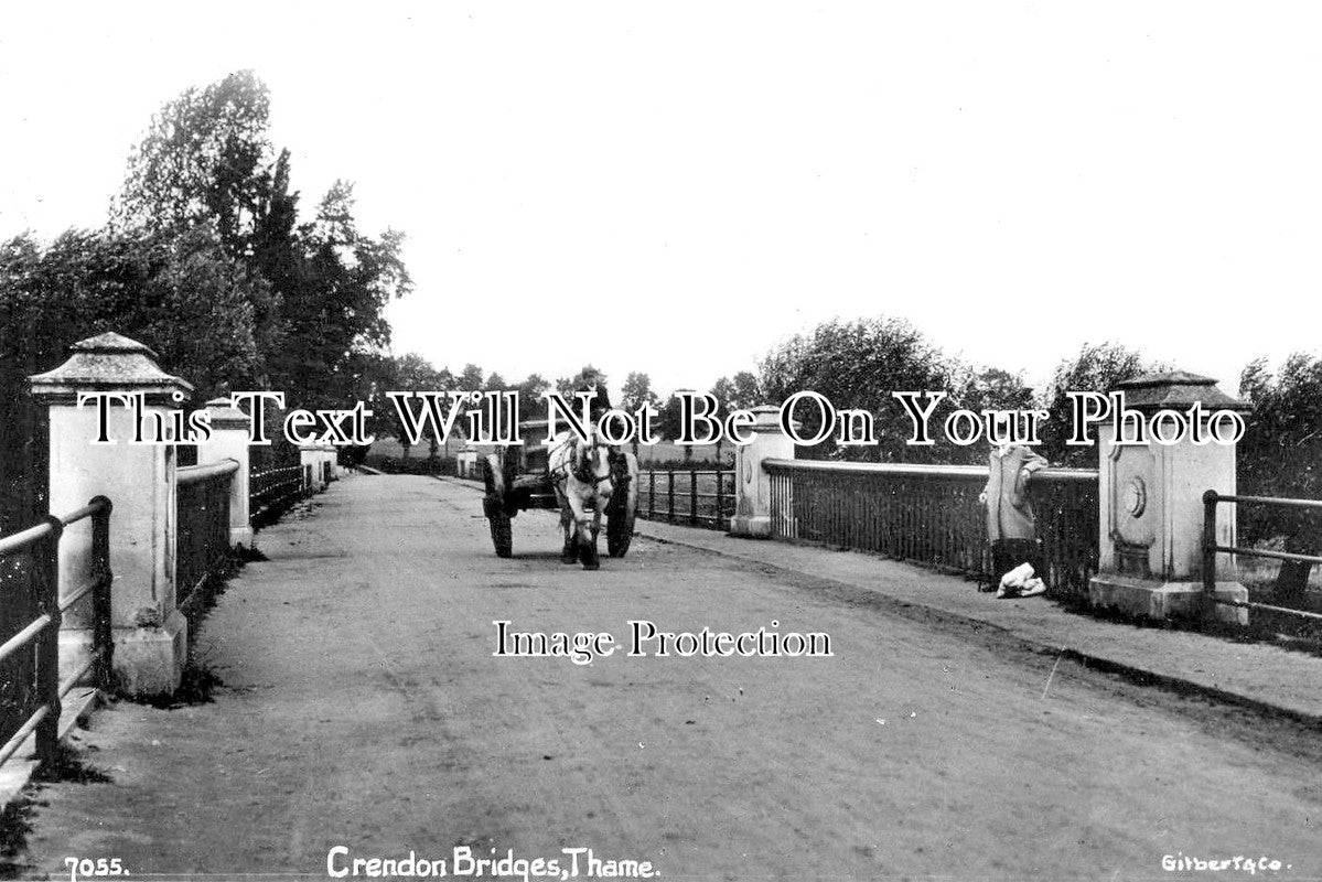 OX 704 - Crendon Bridges, Thame, Oxfordshire
