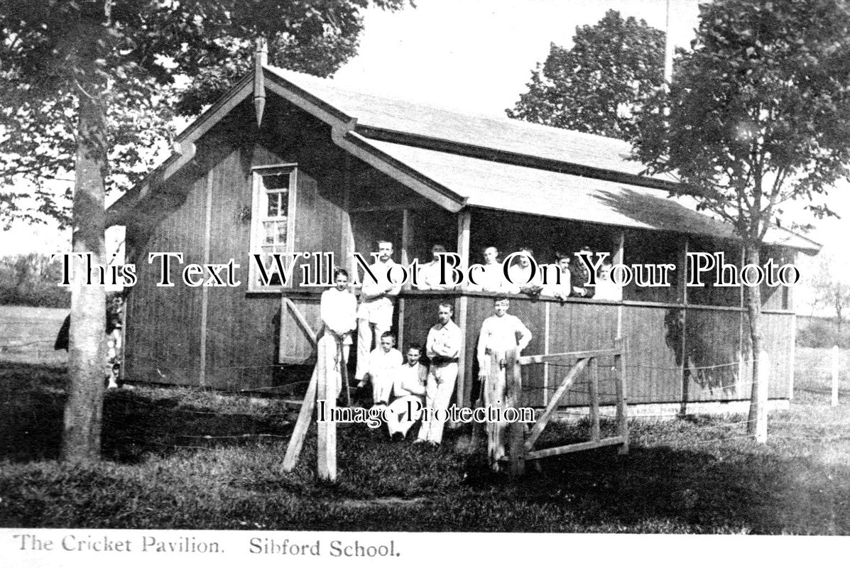 OX 745 - Sibford School Cricket Pavilion, Banbury, Oxfordshire