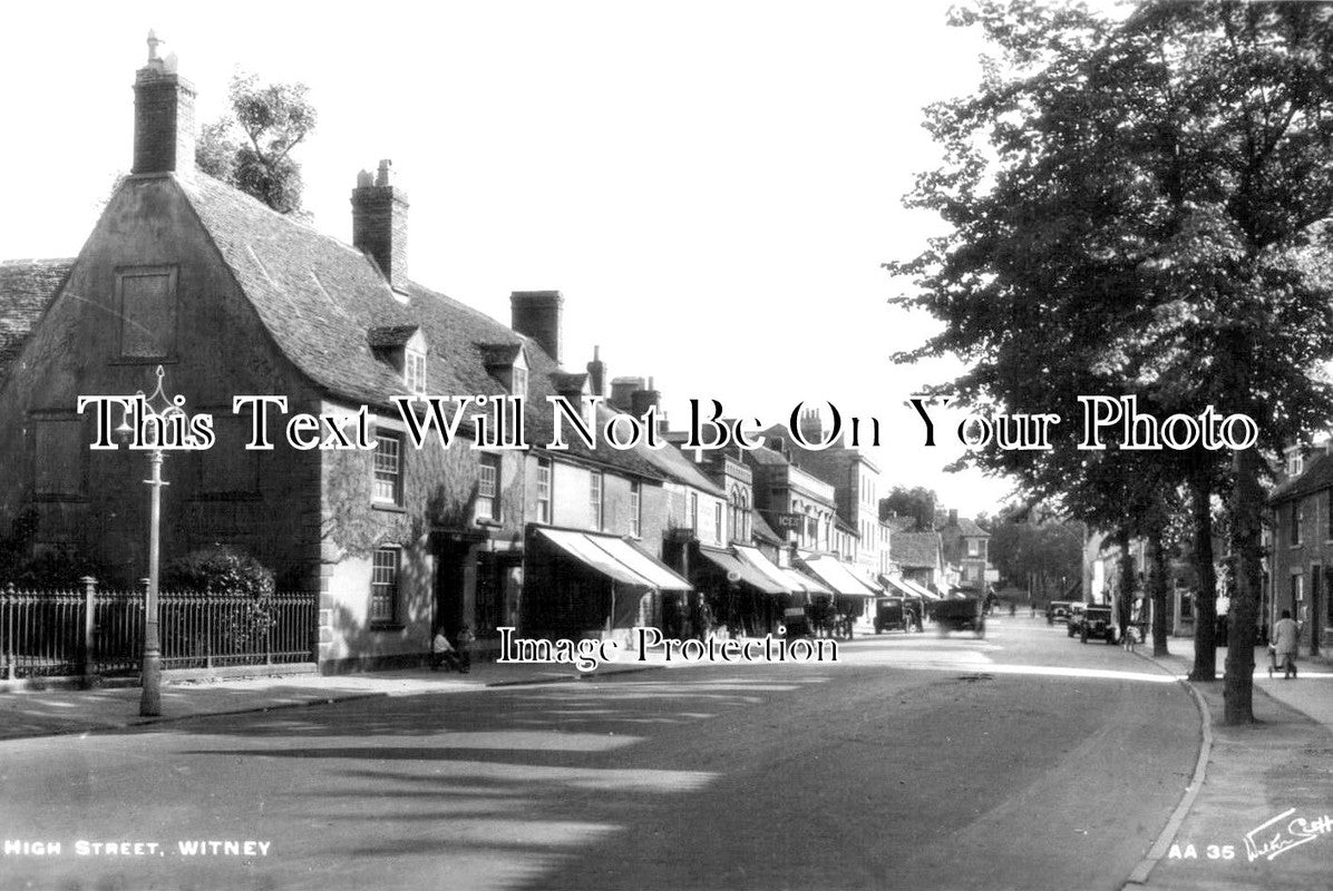 OX 760 - High Street, Witney, Oxfordshire