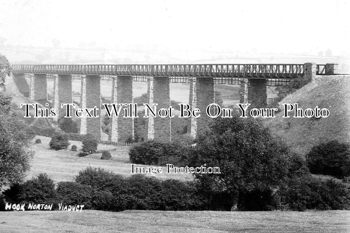 OX 762 - Hook Norton Viaduct, Oxfordshire