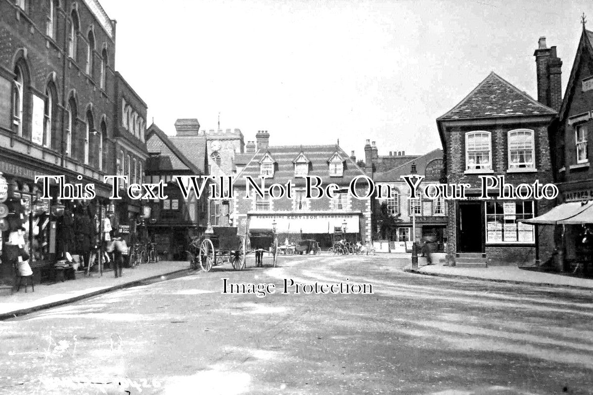 OX 764 - Wantage, Oxfordshire c1910