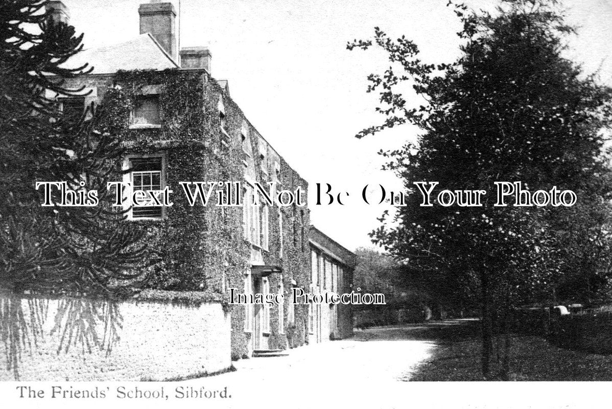 OX 772 - The Friends School, Sibford, Oxfordshire
