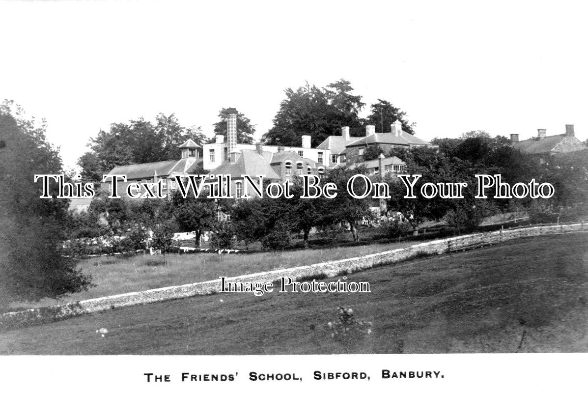 OX 773 - The Friends School, Sibford, Banbury, Oxfordshire