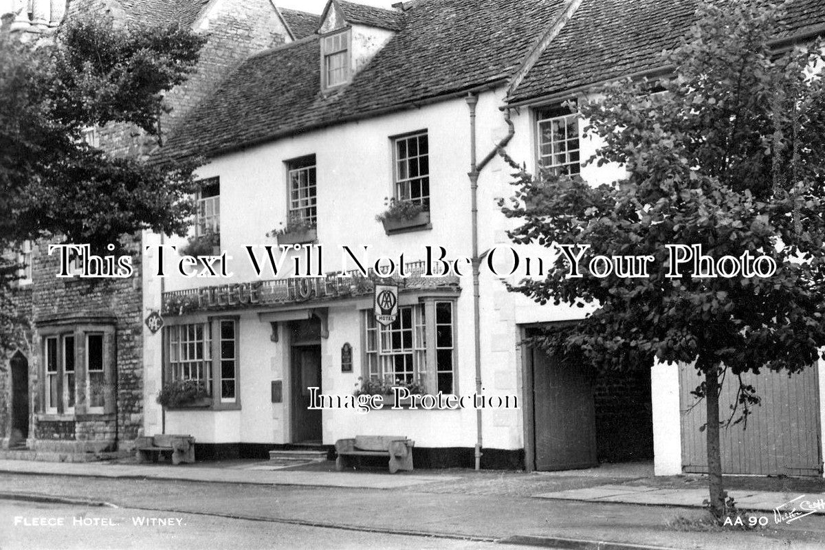 OX 777 - Fleece Hotel, Witney, Oxfordshire