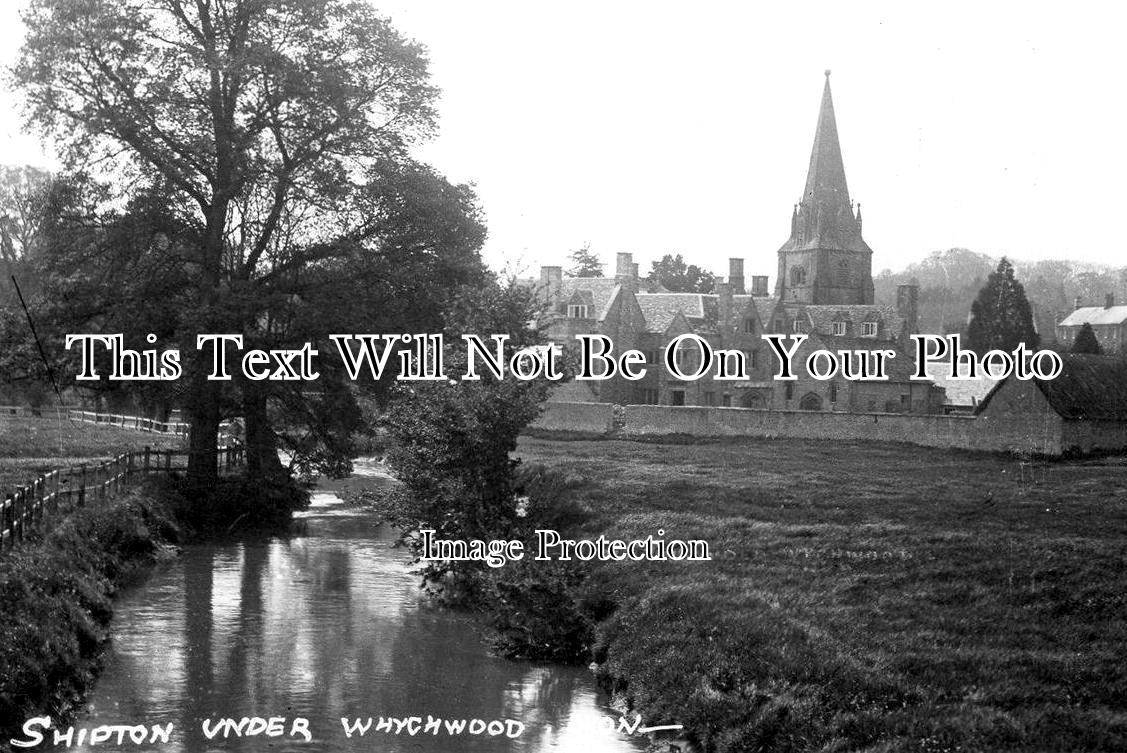 OX 781 - Shipton Under Wychwood, Oxfordshire