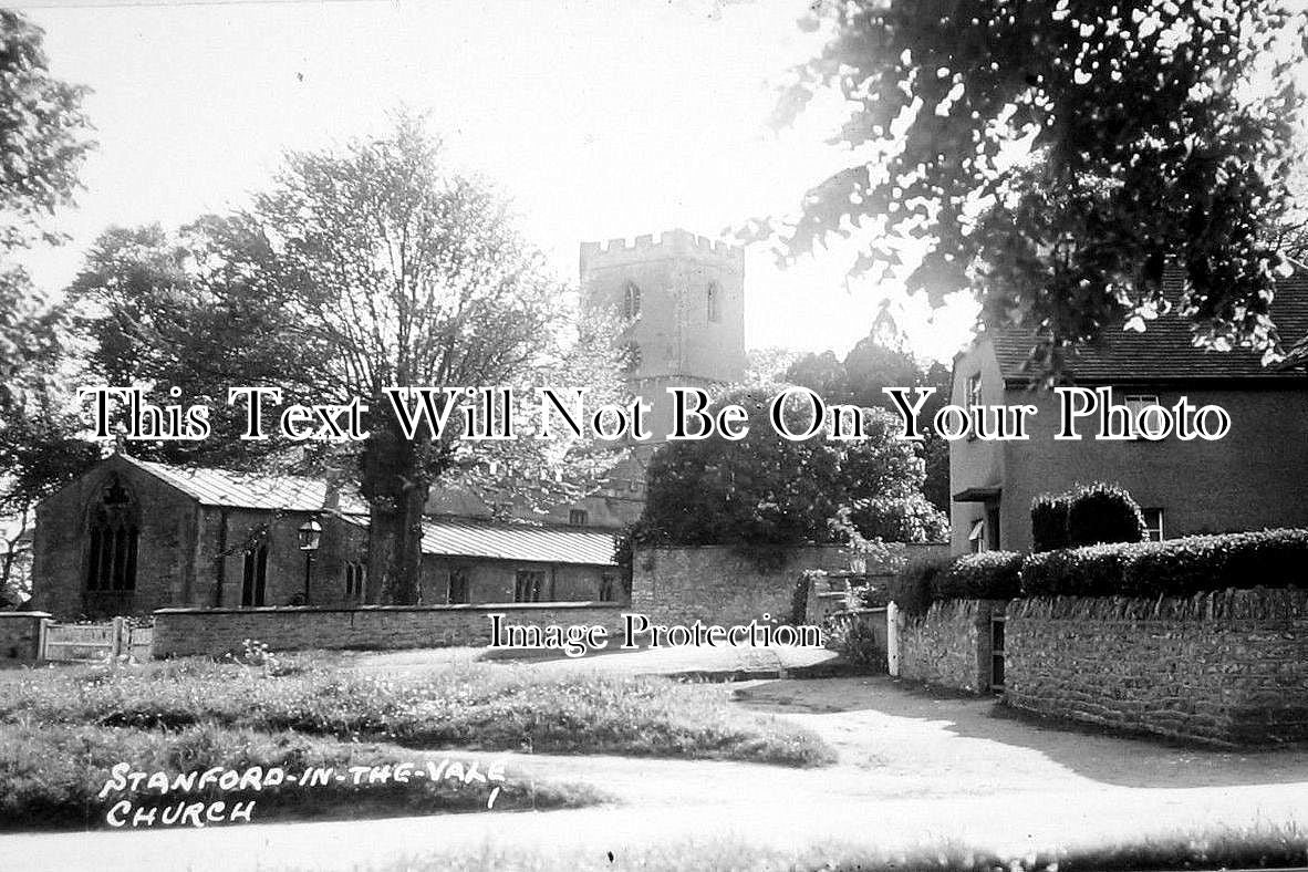 OX 79 - Stanford In The Vale, Oxfordshire
