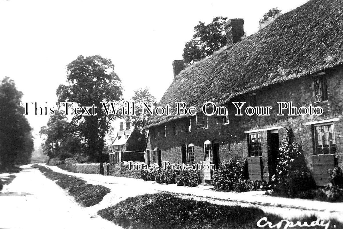 OX 790 - Cropredy, Oxfordshire c1907