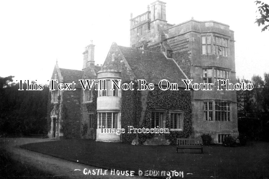 OX 802 - Castle House, Deddington, Oxfordshire