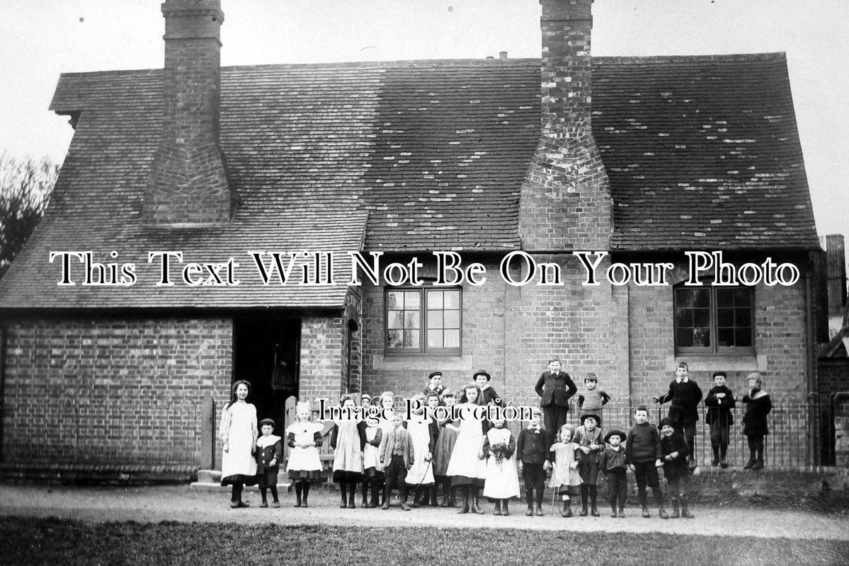 OX 85 - School, Tiddington, Oxfordshire