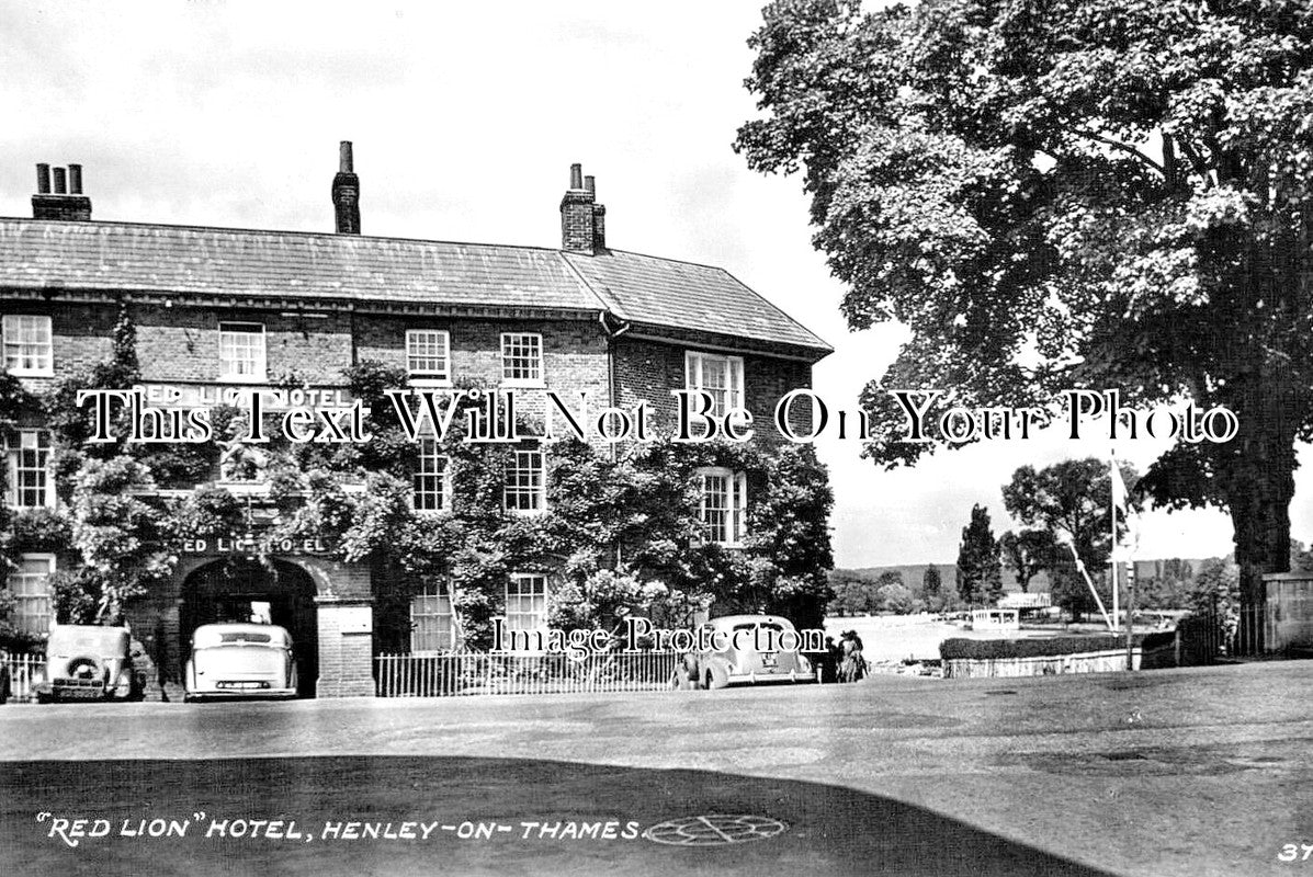 OX 856 - Red Lion Hotel, Henley On Thames, Oxfordshire