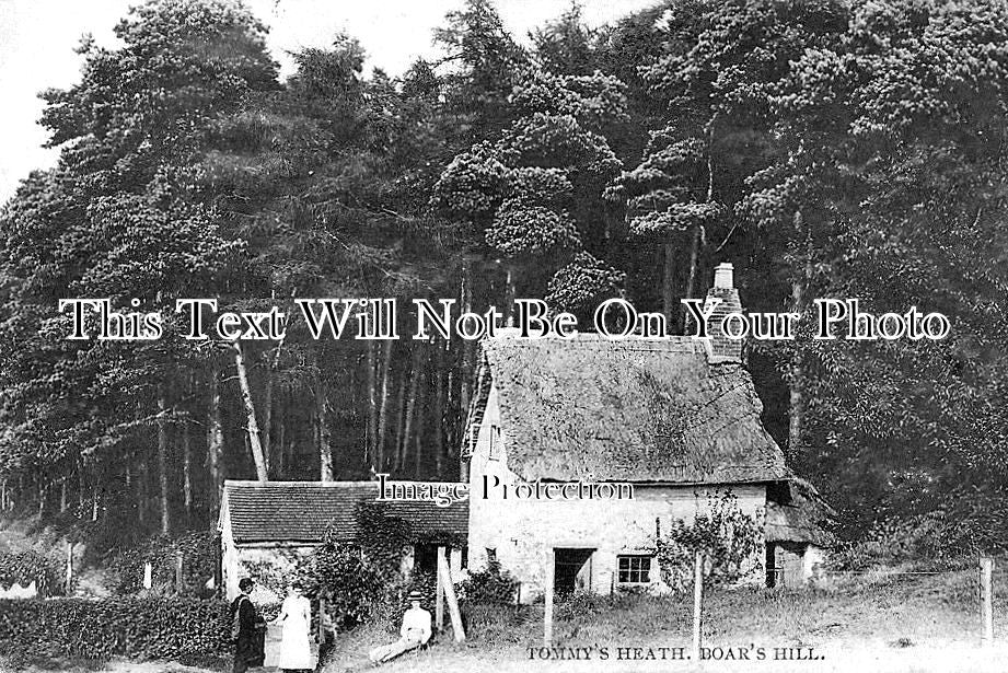 OX 861 - Tommys Heath, Boars Hill, Oxfordshire c1907