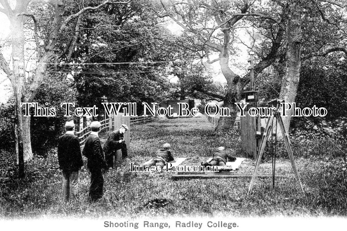 OX 890 - Shooting Range, Radley College, Oxfordshire