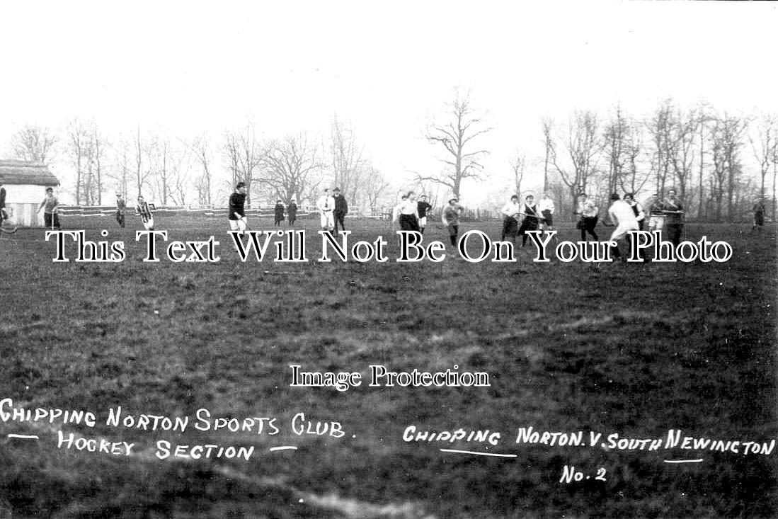 OX 940 - Hockey Section, Chipping Norton Sports Club, Oxfordshire