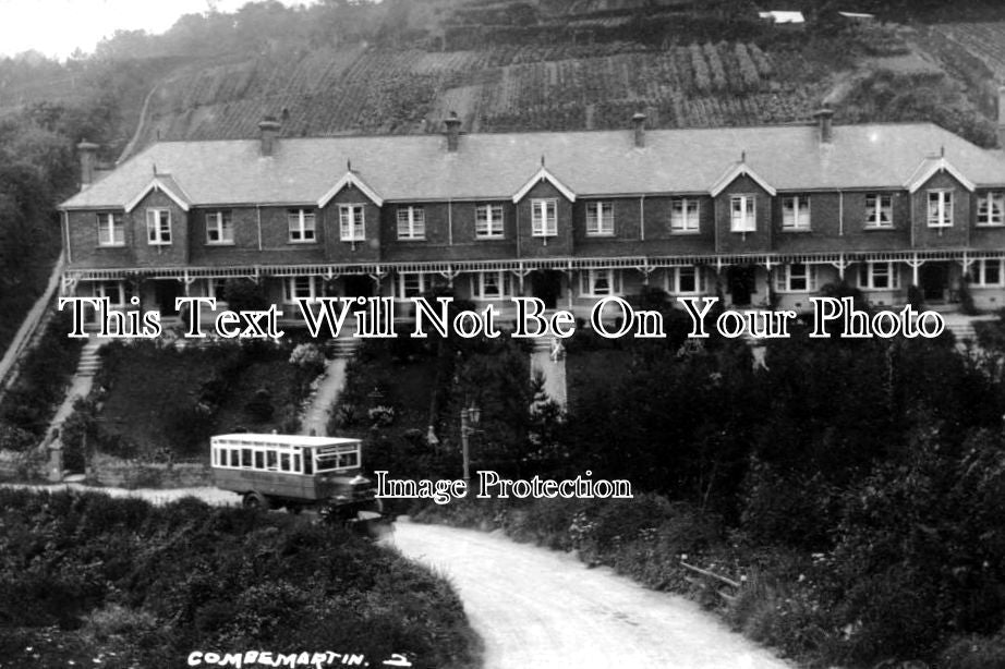OX 95 - Combe Martin, Devon