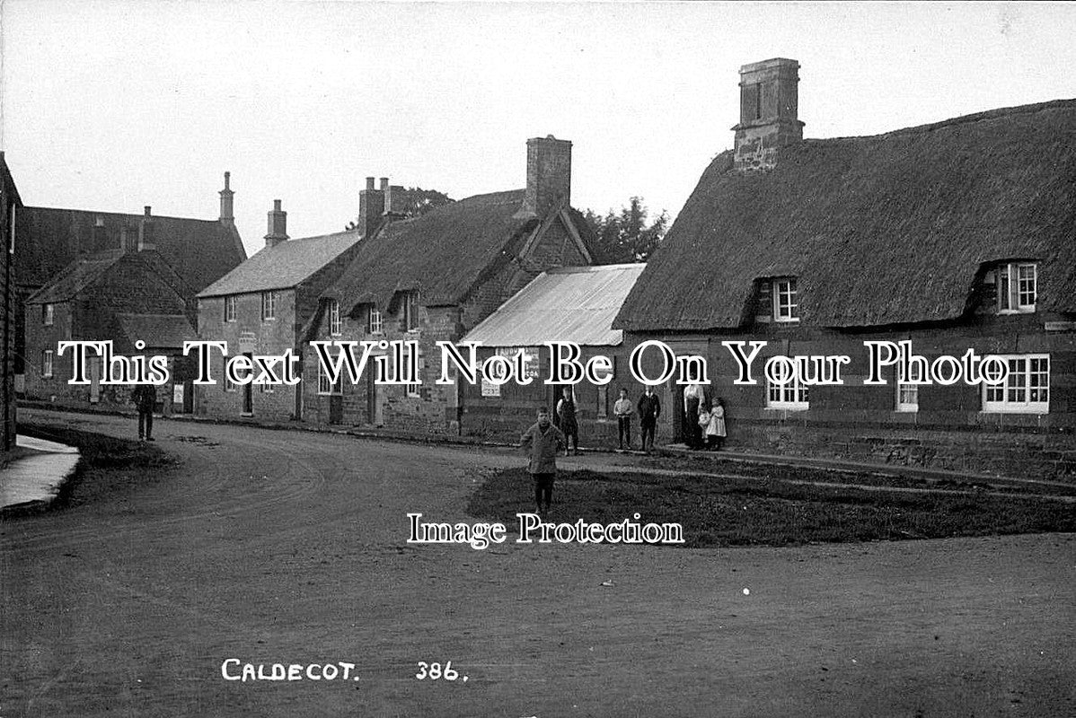 RU 1 - Caldecot Post Office, Rutland