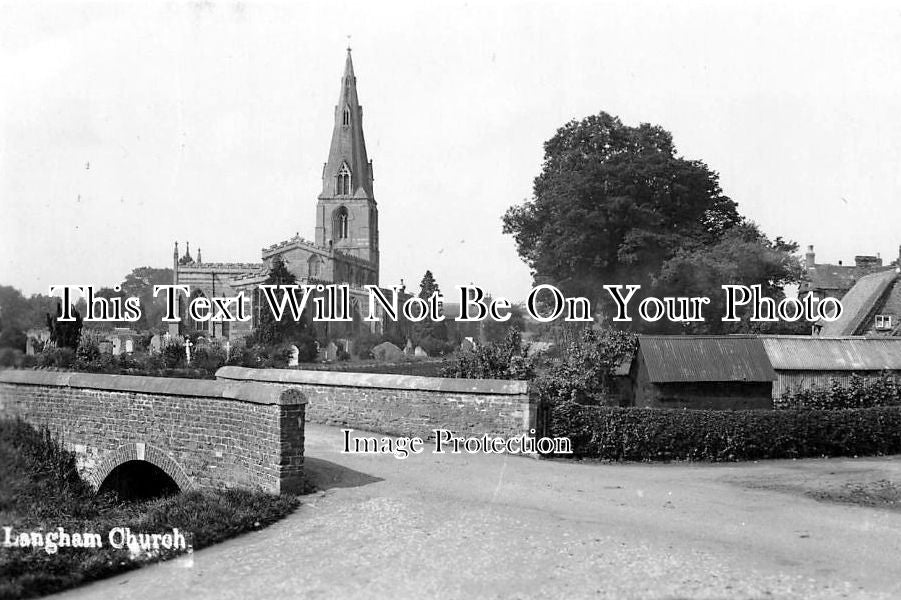 RU 100 - Langham Church, Rutland